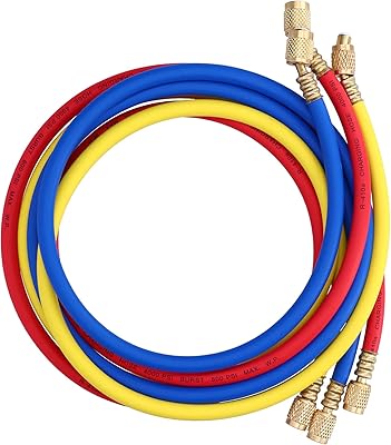 Tuyau de charge de réfrigérateur tube de tuyau ac facile à installer