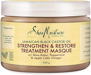 Traitement capillaire à l'huile de ricin noire jamaïcaine shea moisture - 12 oz