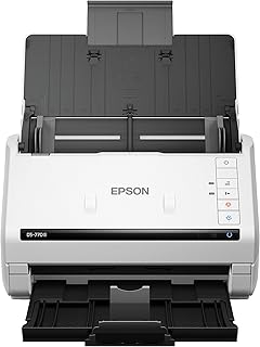 Scanner de documents couleur recto verso epson ds-770 ii pour pc et mac