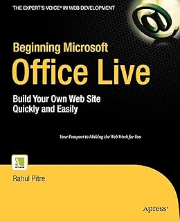 Démarrez microsoft office live : créez votre propre site web rapidement et facilement