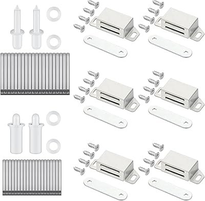 125 pièces réparation de volet de plantation outils en métal kit jardinière broches