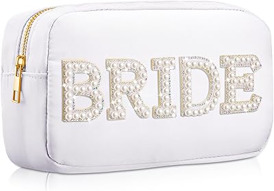 Grande trousse de maquillage de mariée en nylon avec strass grande cadeau de fiançailles perles et. Toutes les catégories, tous les prix sur Diaytar