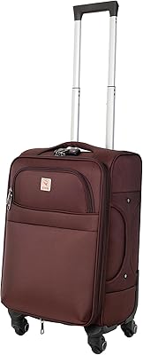 Bagage de voyage portable re-flexion taille 20 pouces bagage souple léger de la série