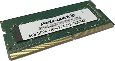 4 go de mémoire pour lenovo ideapad 110-15isk ddr4 2133 mhz sodimm ram
