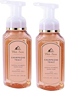 Bath & body works white barn champagne toast savon moussant doux