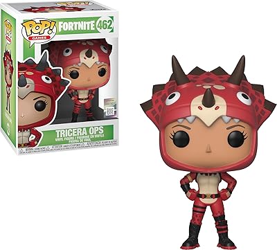 Funko pop games 36024 : fortnite s2 - tricera ops vinyle, multicolore