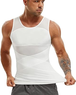 Chemise de compression pour sous-vêtements amincissants pour hommes, débardeur modelant le corps pour gynomastica, sous-vêtements sans manches pour hommes. De la mode à l'électronique, Diaytar Sénégal a tout ce qu'il vous faut