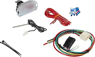 Kit de contrôleur de ventilateur réglable mishimoto mm fan-cntl-uprobe, sonde, noir