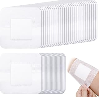 20 pièces de bandages adhésifs al jazeera, bandage de gaze carré imperméable