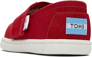 Chaussures plates toms alpargata core unisexe pour enfant gris 27 eu