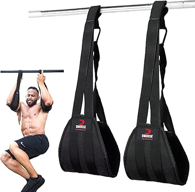 Sangles de suspension abdominales d-moos fitness pour développer les abdominaux et la musculation