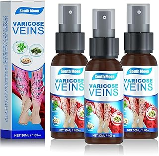 Nouveau spray de traitement des varices, spray d'activation vasculaire indolore, spray apaisant