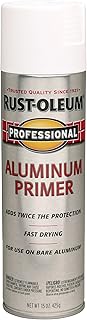 Peinture en aérosol d'apprêt professionnelle rust-oleum 254170 15 oz aluminium