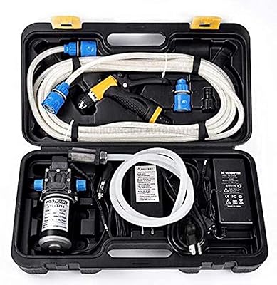 Machine de lavage de voiture électrique portative haute pression 12v 100w