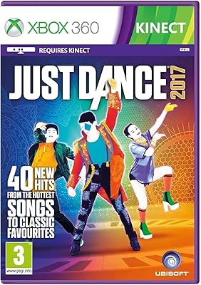 Just dance 2017 pour xbox 360 par ubisoft