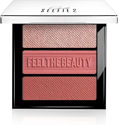 Gadi selfie 2 trio blush & highlighter palette 12g, 19 into the berry