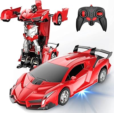 Jouet de voiture de cascade rc pour enfants 24 ghz échelle 1:18