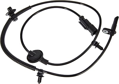 Capteur de vitesse de roue abs avant ac delco, équipement d'origine 22739727 gm