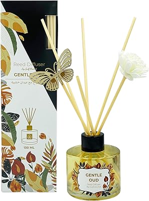 Diffuseur domestique gulf orchid - diffuseur de oud doux - idéal pour la maison
