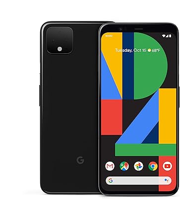 Google pixel 4 xl - juste noir - 64 go - débloqué