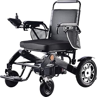 Fauteuil roulant électrique léger cool baby pour adultes fauteuil pliable rapide avec batterie