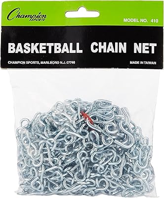 Filet de basket-ball en acier galvanisé ultra durable champion sports