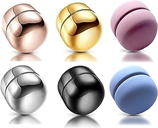 Épingles à foulard magnétiques, 6 pièces pinces hijab magnétiques puissantes pour femmes, petits