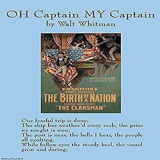 Buyenlarge 0-587-26957-x-g1827 impression giclée d'art 'oh capitaine, mon capitaine', 18 x 68,58 cm