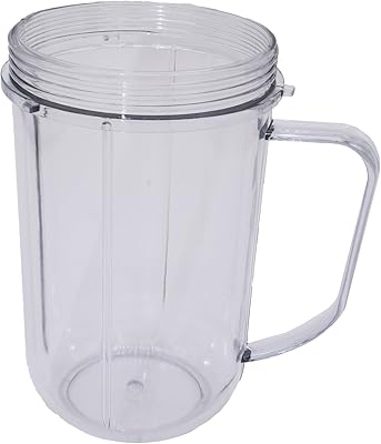 Tasse blenden 473 ml - compatible avec le mixeur magic bullet mb1001