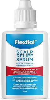 Sérum flexitol pour soulager les démangeaisons du cuir chevelu avec 2 %