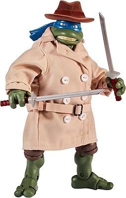 Teenage mutant ninja turtles : figurine de déguisement leonardo v ninja elite