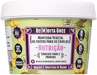 Lola brasil linha b (m) dita g mantega vegan nutricao abacaxi