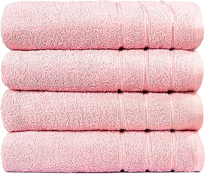 Serviettes de nettoyage ensemble de serviettes de bain 70 cm x 130 cm