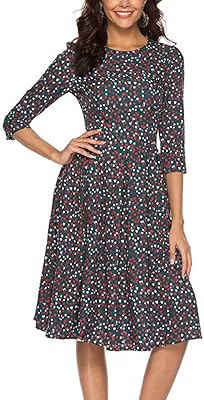 Foowni robe débardeur vintage pour femme, ample, été, imprimé floral 3d, robe bohème sans manches. Vos marques préférées à prix réduits sur Diaytar