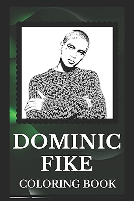 Livre de coloriage dominic fike : explorez le monde du grand