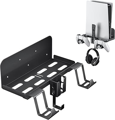 Support mural allness playstation 5 en 1 (édition disque et numérique) avec support
