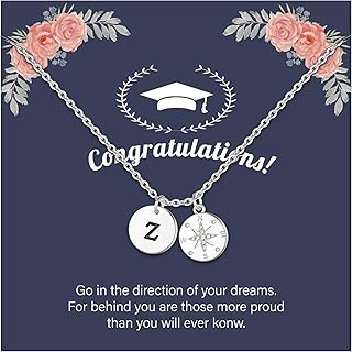 Cadeaux de remise de diplôme glifior pour femmes, collier boussole en argent sterling, cadeaux de remise de diplôme, collier de remise de diplôme de lycée et d'université, cadeaux de remise de diplôme pour femmes – Photo produit Dakar Sénégal – Livraison rapide Cadeaux de remise de diplôme glifior pour femmes, collier boussole en argent sterling, cadeaux de remise de diplôme, collier de remise de diplôme de lycée et d'université, cadeaux de remise de diplôme pour femmes. Diaytar : La révolution discount est en marche