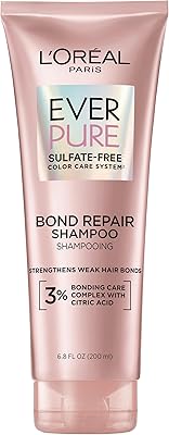 L'oréal paris ever pure bonding shampooing pour cheveux colorés, 6,8 oz