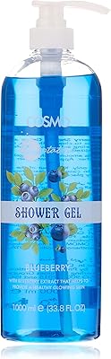 Gel douche cosmo temptation myrtille, 1000 ml