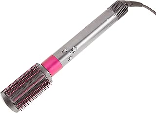 Lisseur dyson airwrap pour coiffage, lissage et contrôle (rose fuchsia)