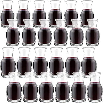 Carafe à vin en mini verre simple pour servir du les dîners dégustations et restaurants. Achetez malin avec Diaytar Sénégal, votre partenaire shopping 100% digital