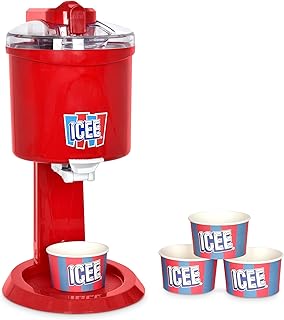 Ice cream, la sorbetière originale à la maison pour servir de la glace