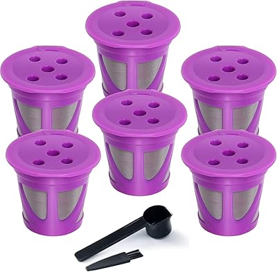 Filtre à café réutilisable compatible avec les cafetières k-cup supreme et k-supreme plus