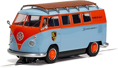 Microbus scalextric c4217 vw t1b collection rofgo gulf voitures jw