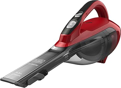 Aspirateur à main sans fil black+decker 10,8 v 1,5 a lithium-ion 500 ml