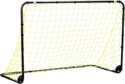 But de football franklin steel par sports premier pliable avec filet