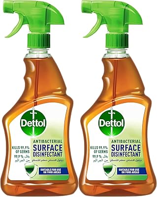 Liquide désinfectant antibactérien original dettol pour surfaces - 500 ml