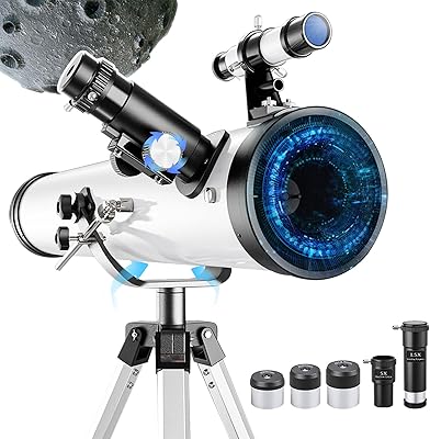 Télescope de 114 mm pour adultes télescope à réflecteur professionnel pour l'astronomie