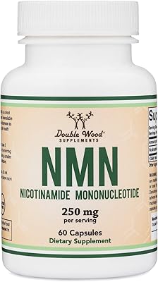 Supplément nmn 250 mg par portion (mononucléotide nicotinamide) pour augmenter les niveaux