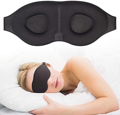 Masque de sommeil 3d masque pour femmes et hommes bandeau contour